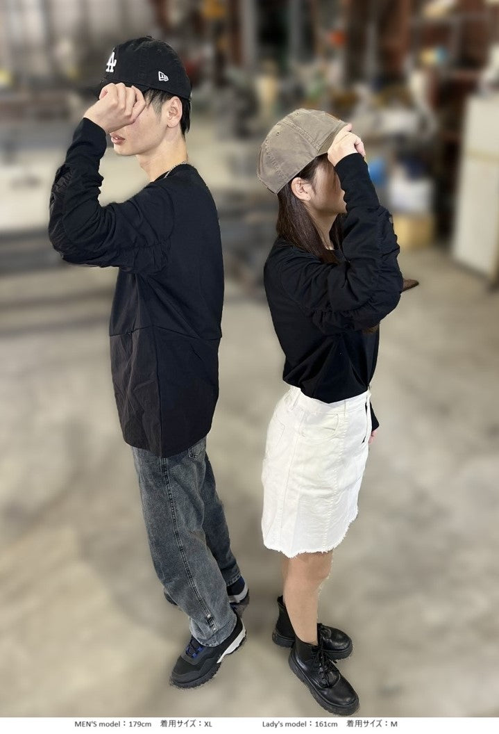 ロングTシャツ