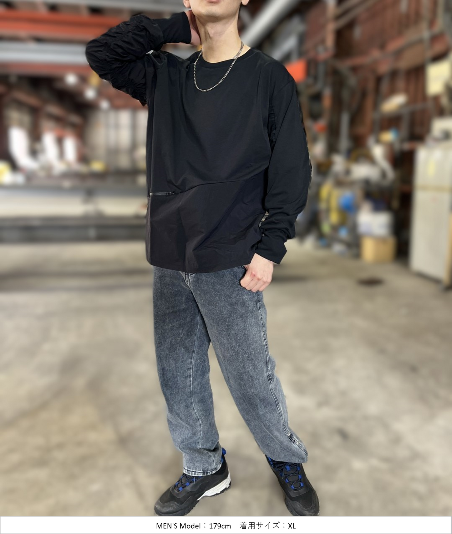 ロングTシャツ